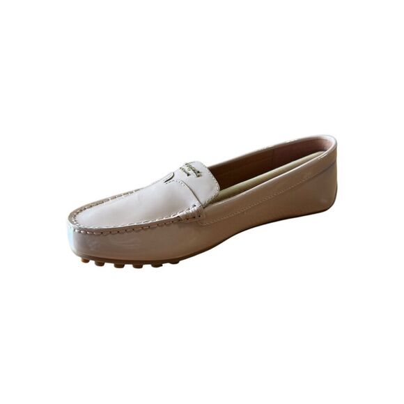 Kate Spade Boat Party - Patent Leather Peach Shake Loafer - Women’s Size 6.5B - Picture 3 of 7